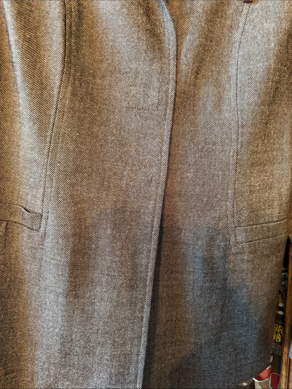 CaslonTailordTweedAutumTrendingBlazerSkirtSuitSharpFlatteringSilhouttePristine8P - Picture 3 of 16